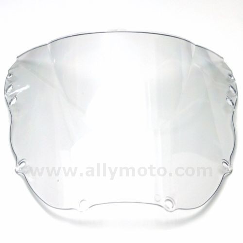 Clear ABS Windshield Windscreen For Honda CBR900RR 919 1998-1999